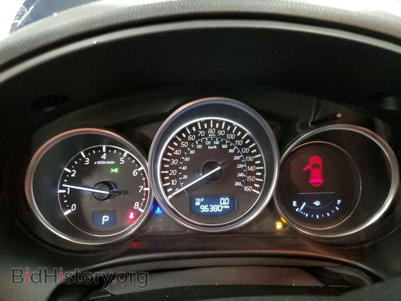 2016 MAZDA CX-5 - VIN: JM3KE4DY7G0641729 - Фото 9