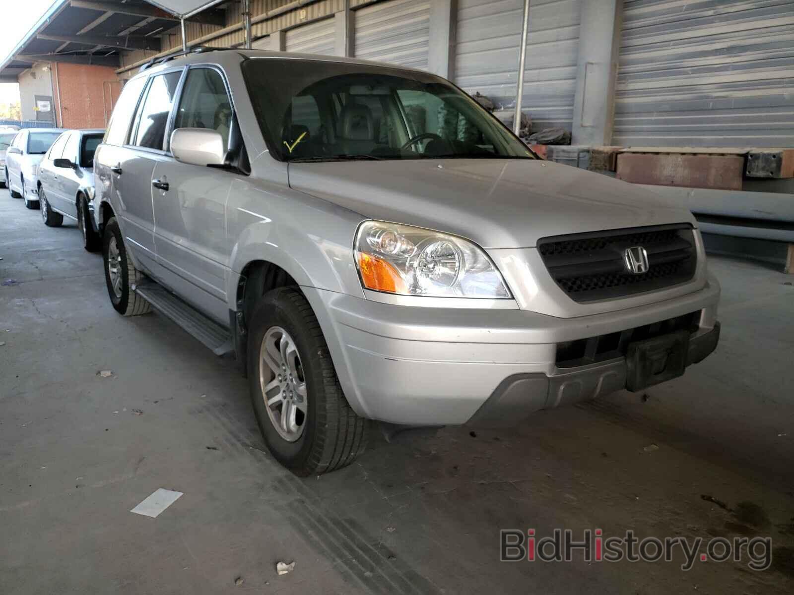 Photo 2HKYF187X4H506176 - HONDA PILOT 2004