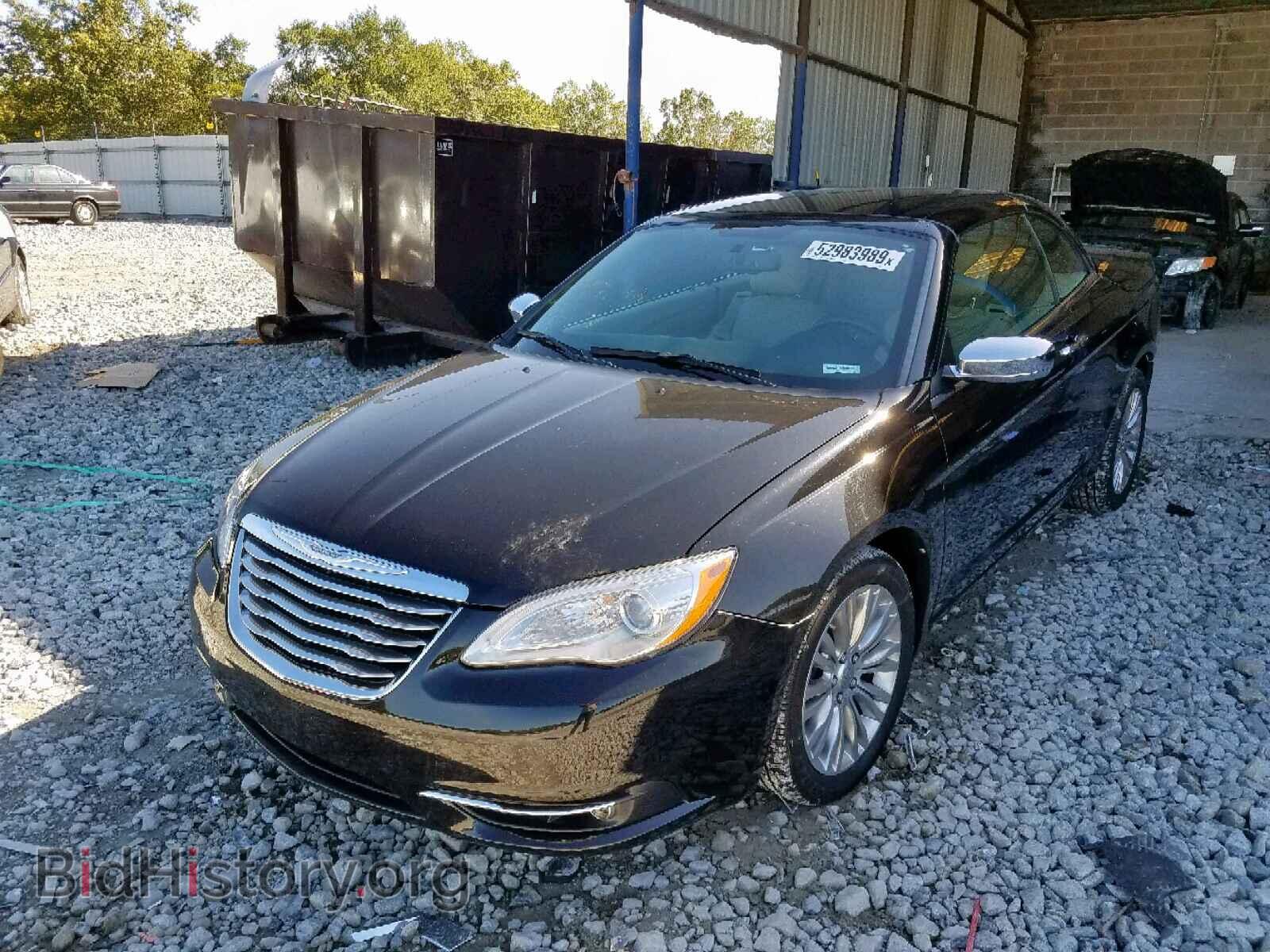 2012 CHRYSLER 200 - VIN: 1C3BCBFGXCN116348 - Фото 2