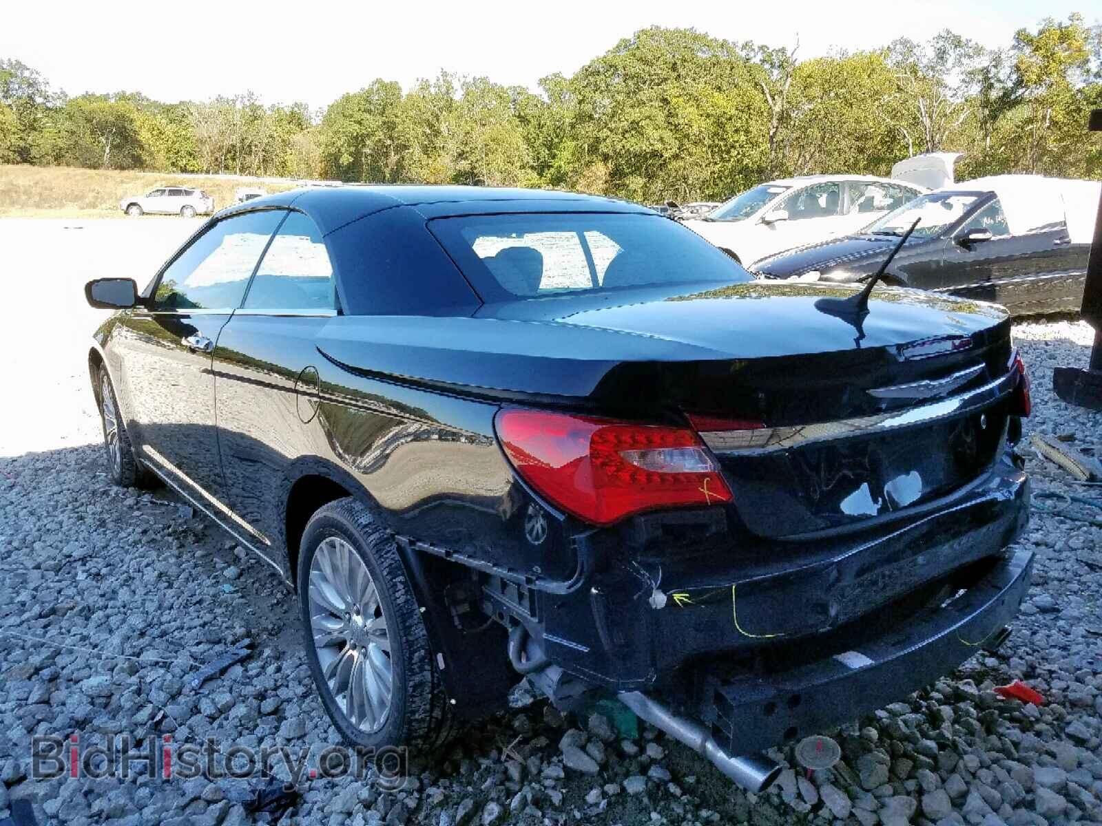 2012 CHRYSLER 200 - VIN: 1C3BCBFGXCN116348 - Фото 3