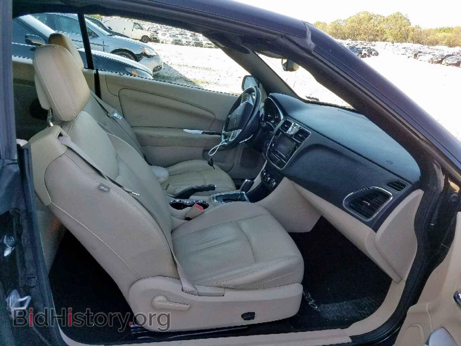 2012 CHRYSLER 200 - VIN: 1C3BCBFGXCN116348 - Фото 5