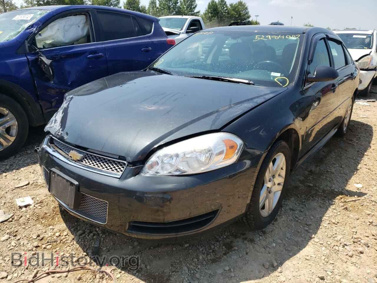 2012 CHEVROLET IMPALA - VIN: 2G1WG5E30C1321379 - Фото 2