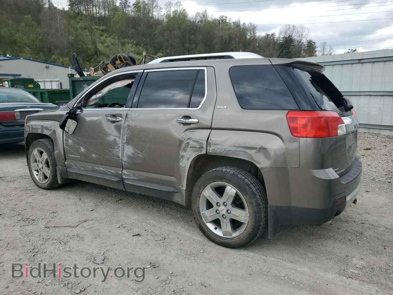 2012 GMC TERRAIN - VIN: 2GKFLXE57C6210223 - Фото 2