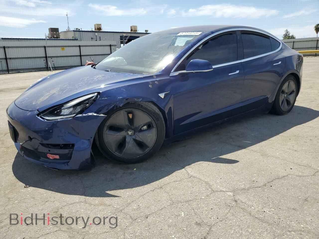 Photo 5YJ3E1EA1JF013171 - TESLA MODEL 3 2018
