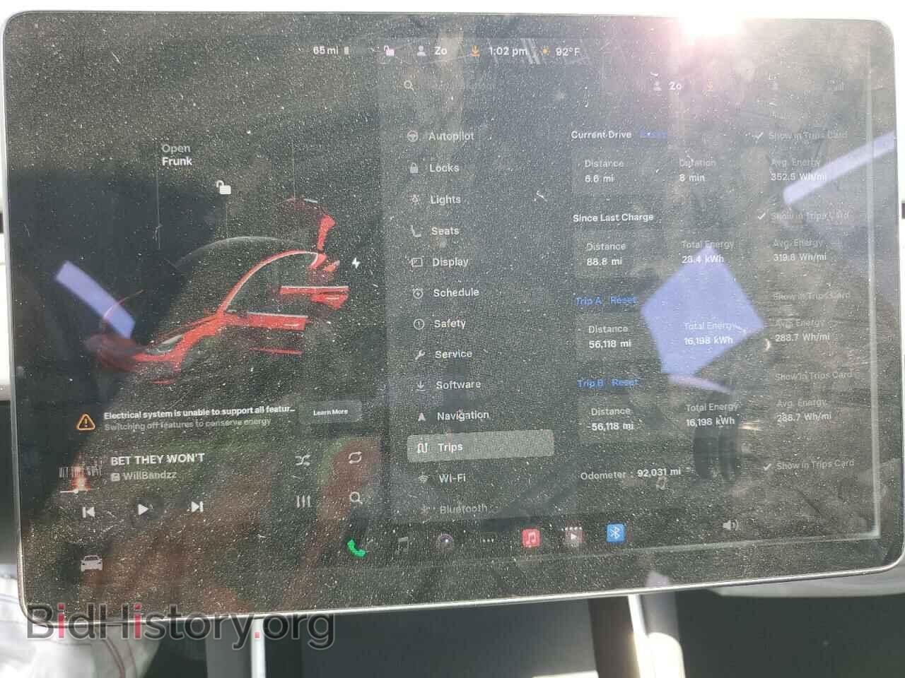 2018 TESLA MODEL 3 - VIN: 5YJ3E1EA1JF013171 - Photo 9
