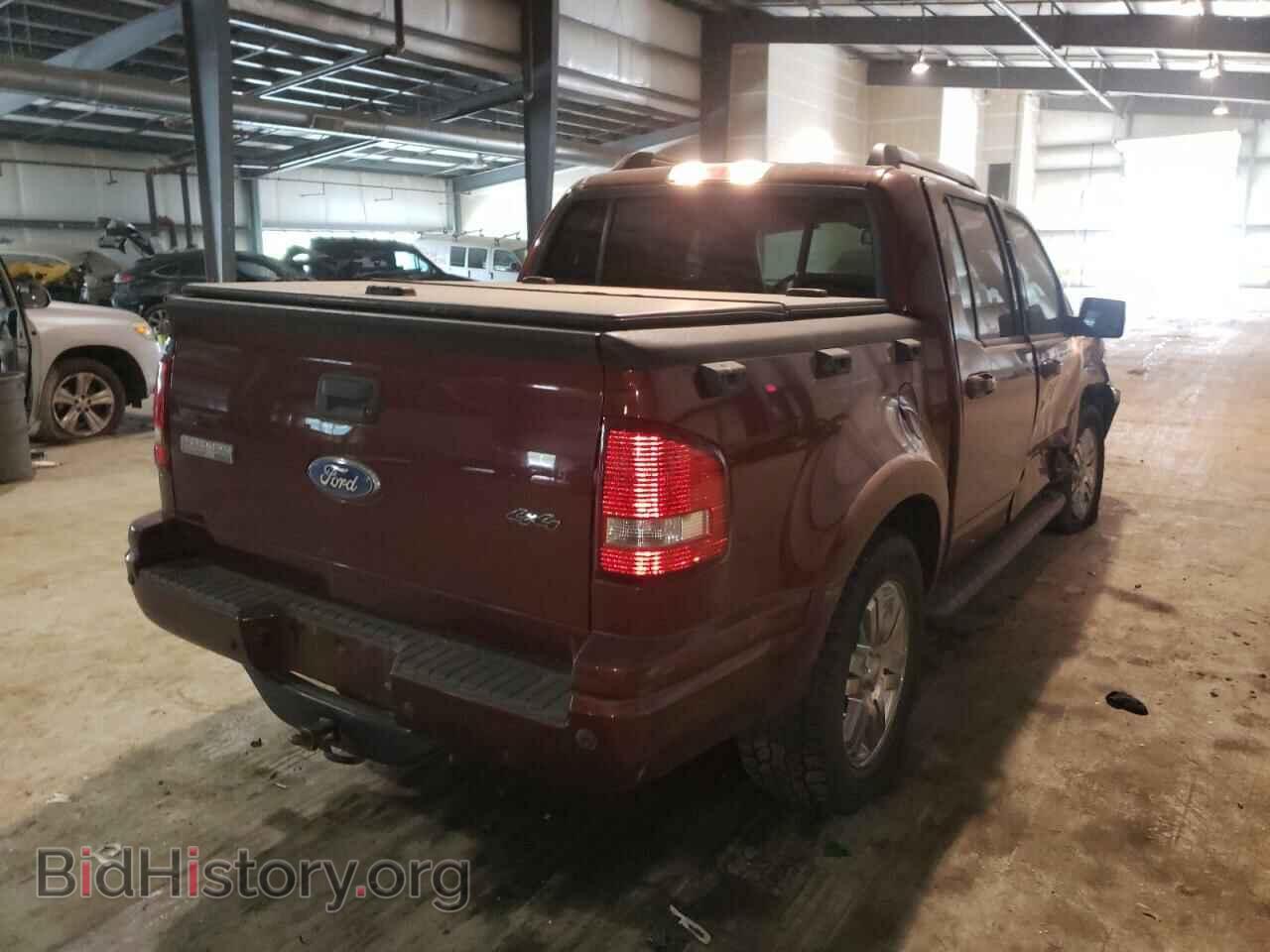 2009 FORD EXPLORER - VIN: 1FMEU53839UA25050 - Фото 4