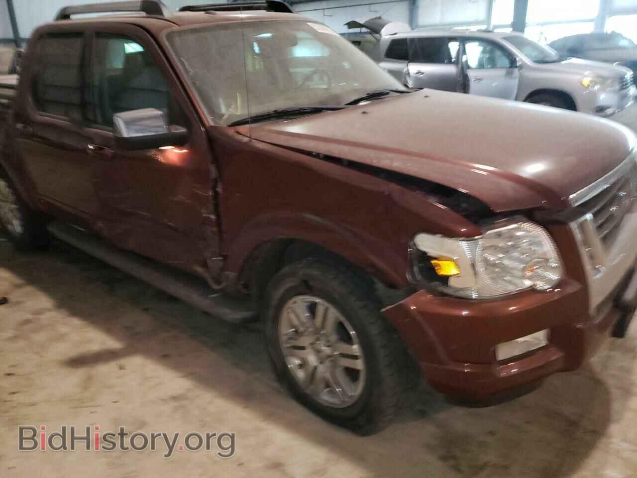 2009 FORD EXPLORER - VIN: 1FMEU53839UA25050 - Фото 9