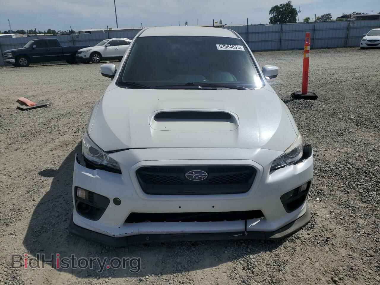 2016 SUBARU WRX - VIN: JF1VA1B64G9833774 - Фото 5