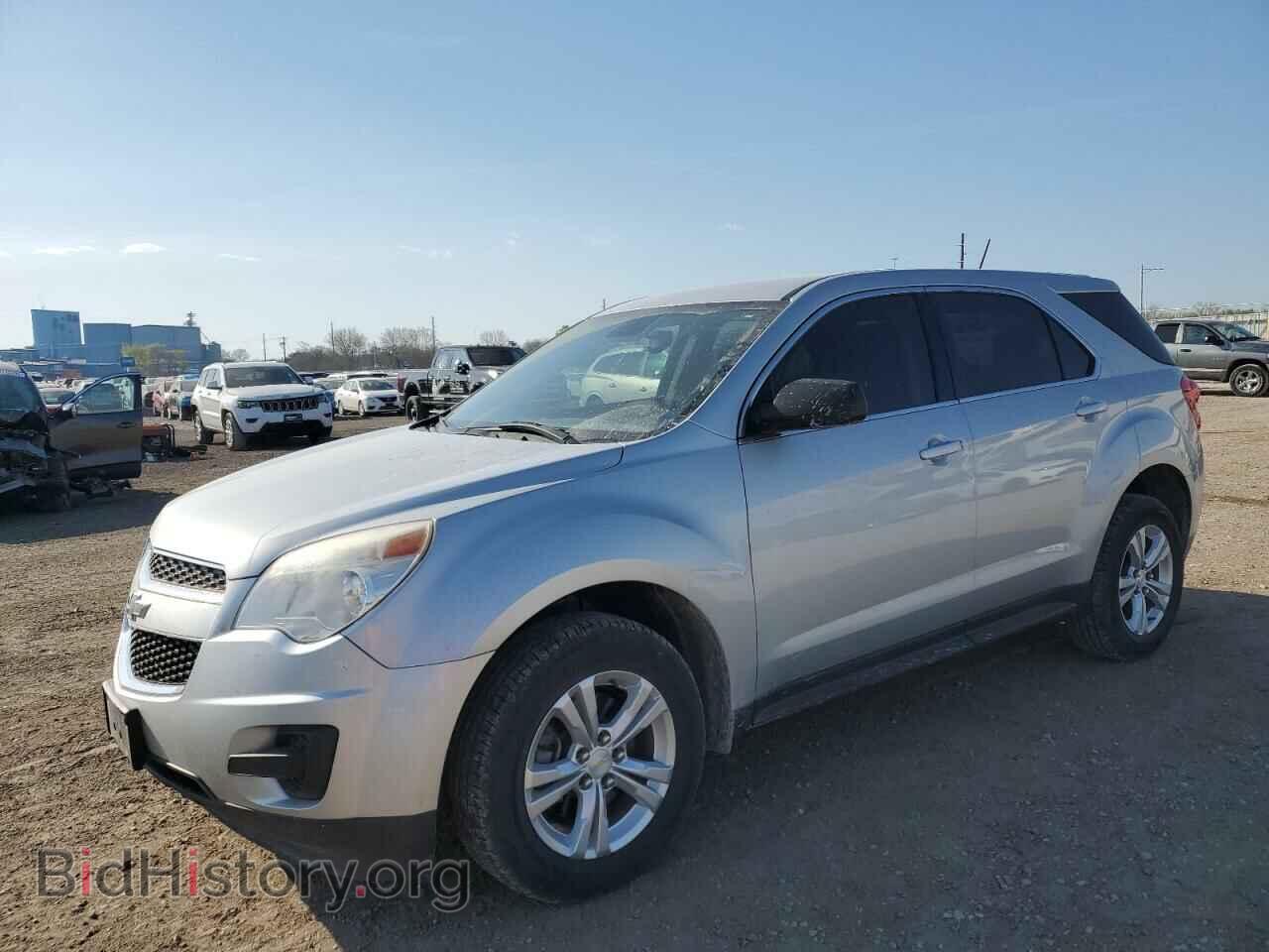 Фотография 2GNFLEEK4F6173052 - CHEVROLET EQUINOX 2015