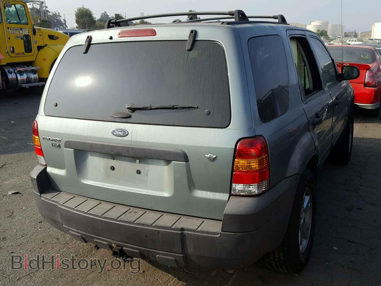 2006 FORD ESCAPE - VIN: 1FMTU03156KC12777 - Фото 4