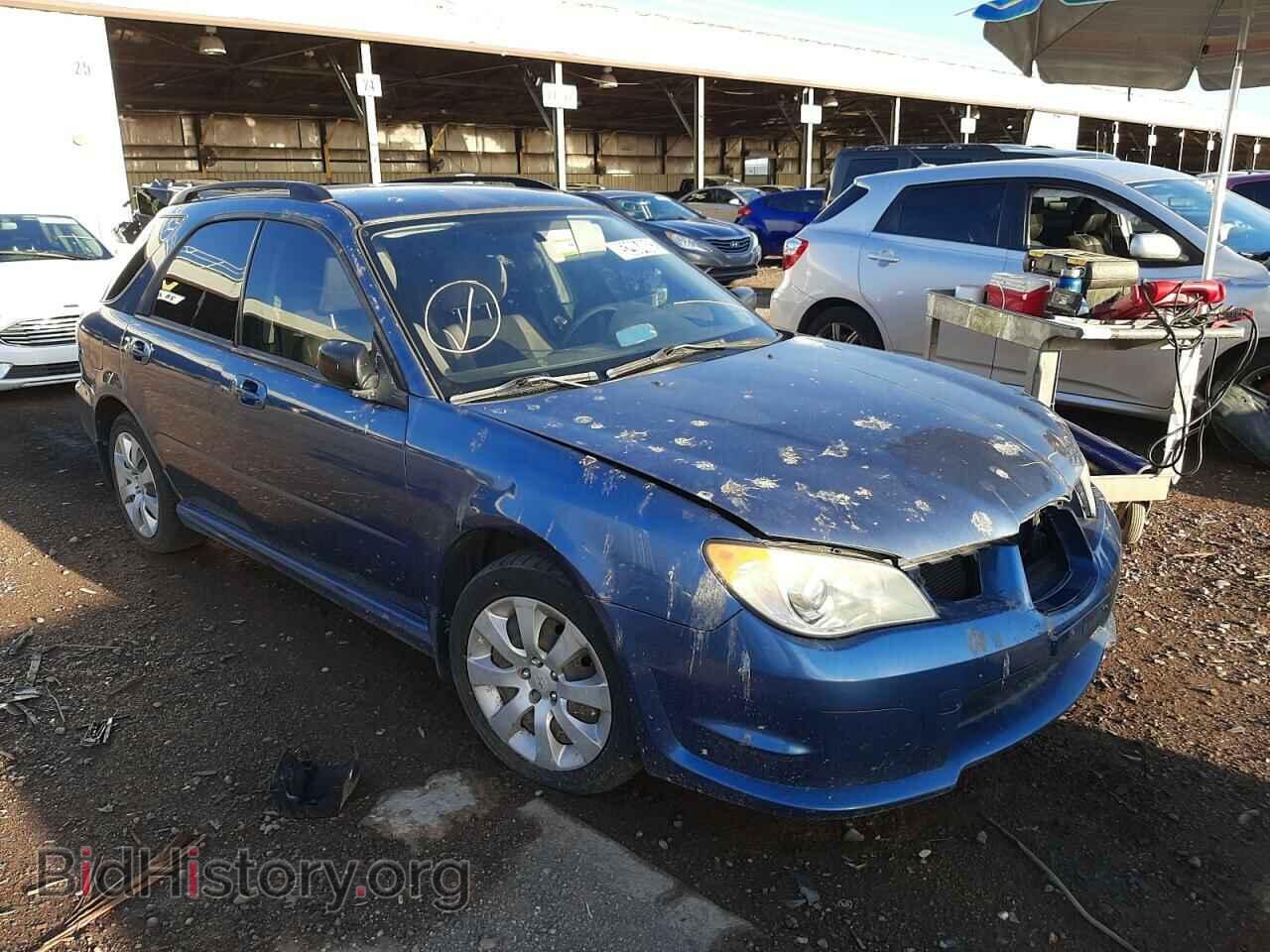 Photo JF1GG61687H819596 - SUBARU IMPREZA 2007