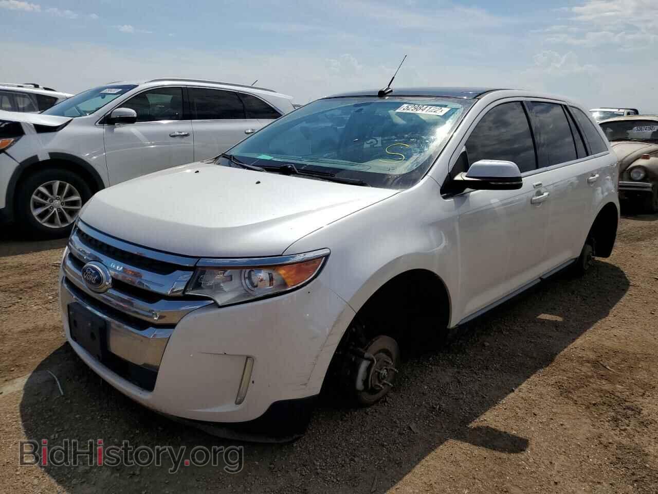 2013 FORD EDGE - VIN: 2FMDK4KC0DBA07248 - Photo 2