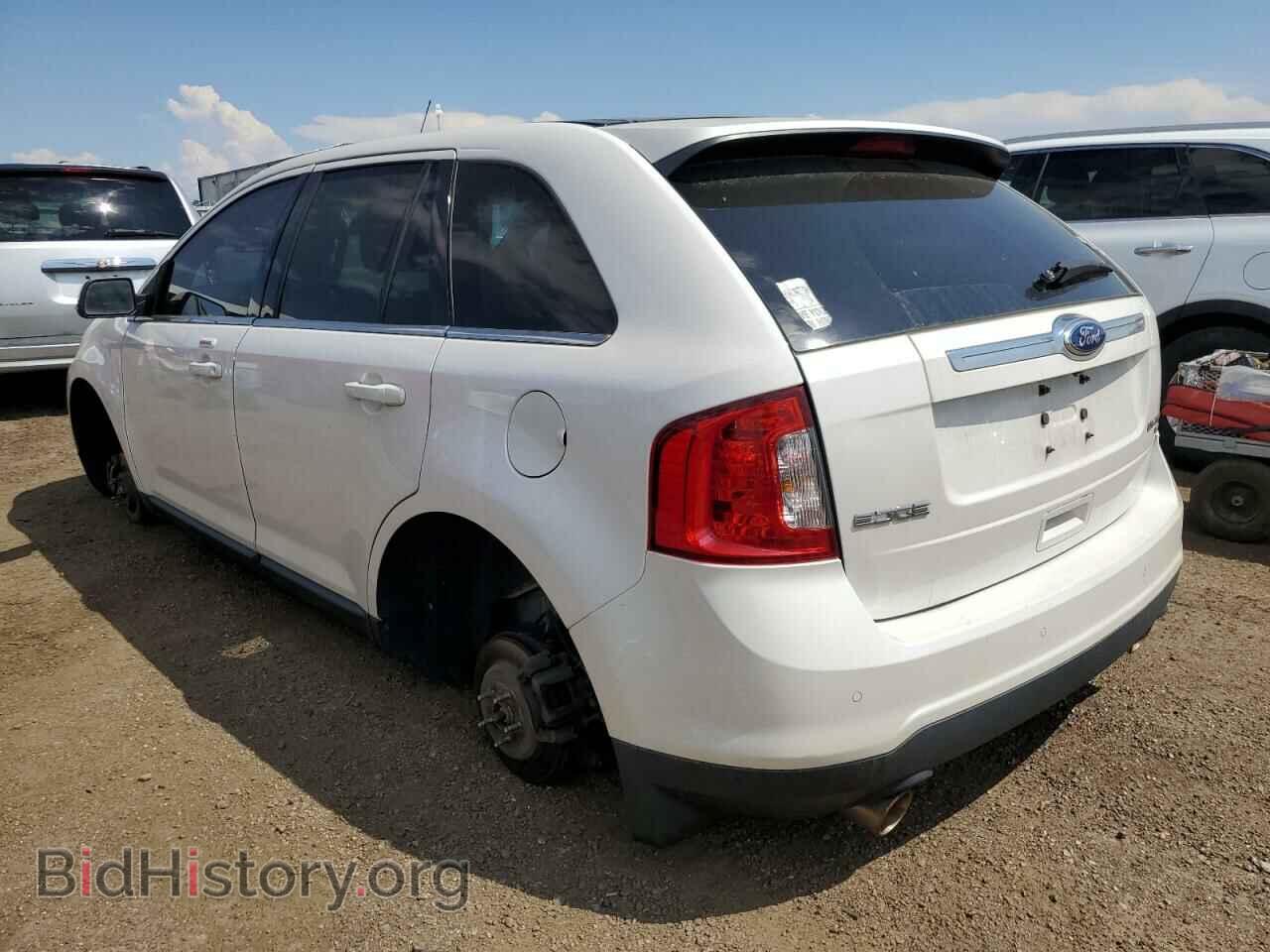 2013 FORD EDGE - VIN: 2FMDK4KC0DBA07248 - Photo 3