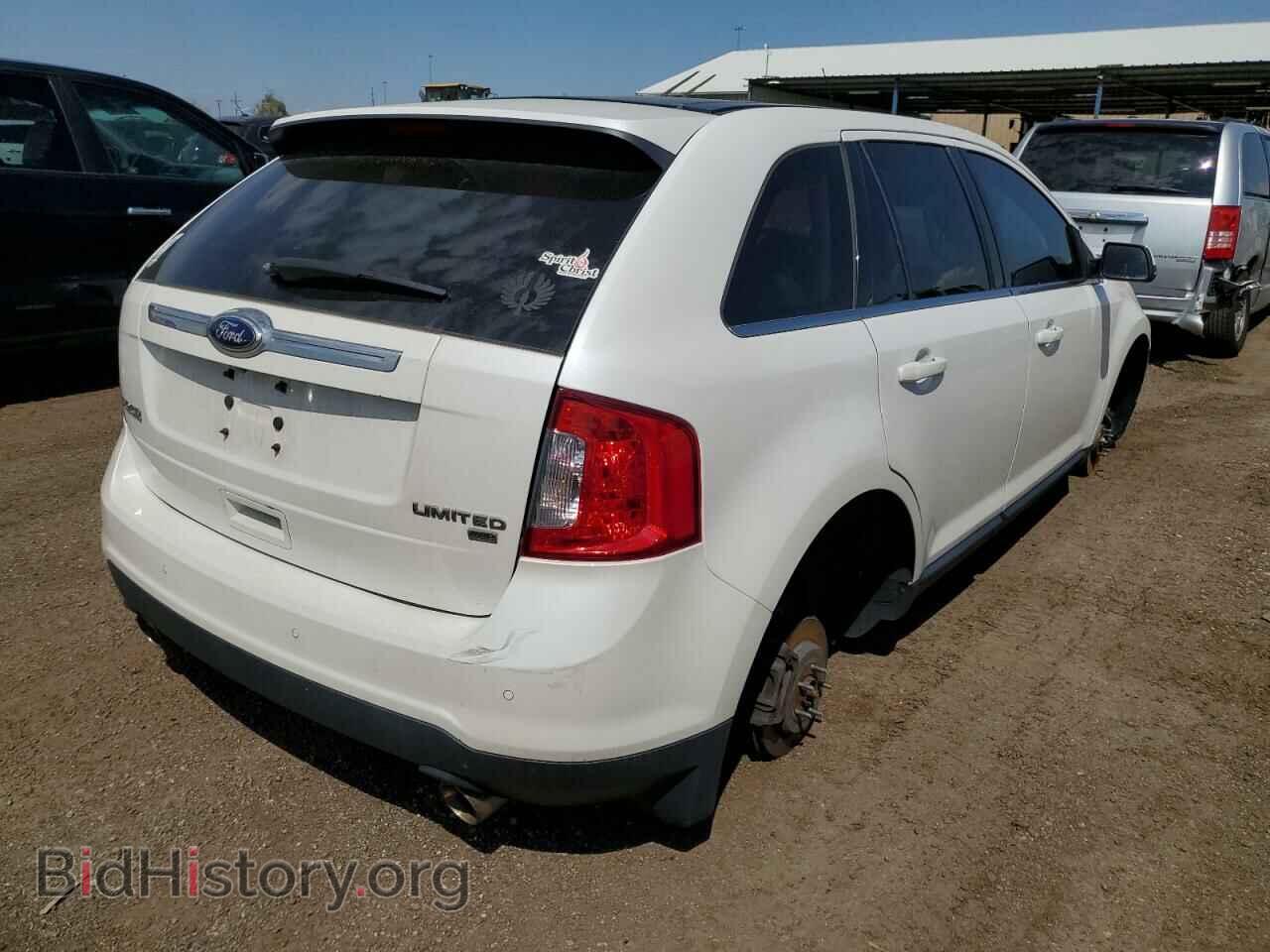2013 FORD EDGE - VIN: 2FMDK4KC0DBA07248 - Photo 4