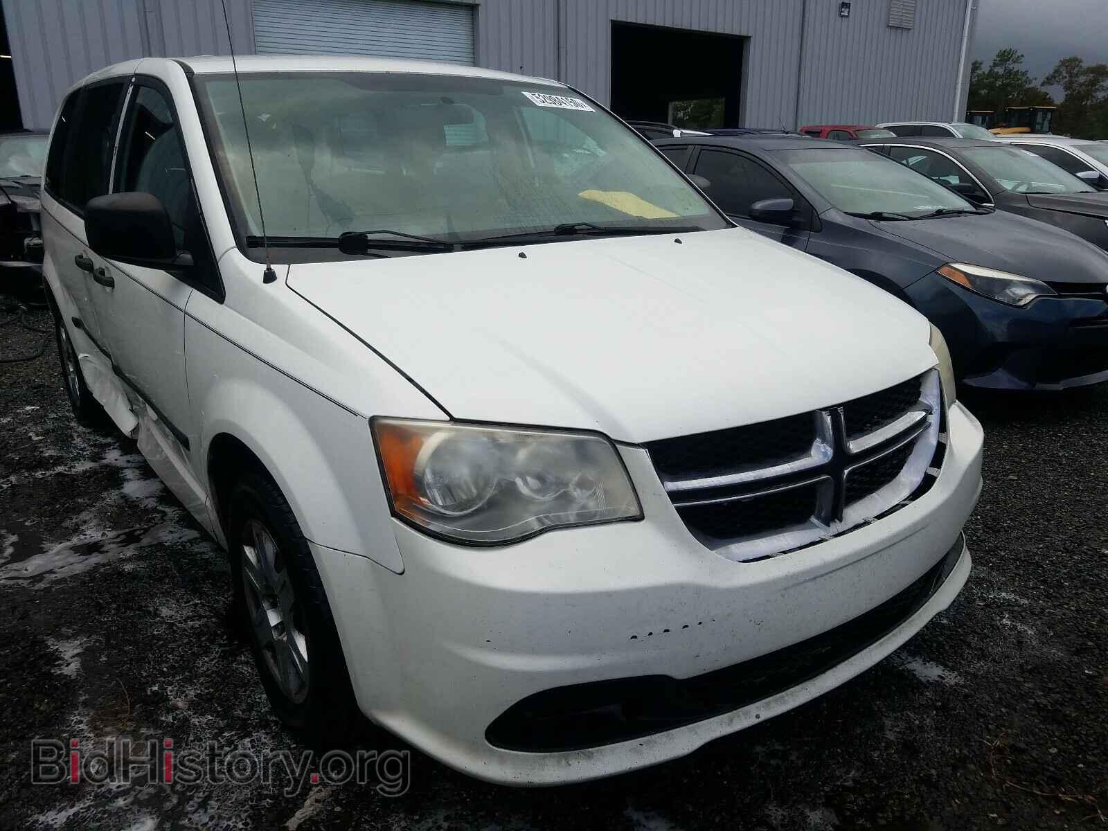 Фотография 2C4RDGBG3CR408842 - DODGE CARAVAN 2012