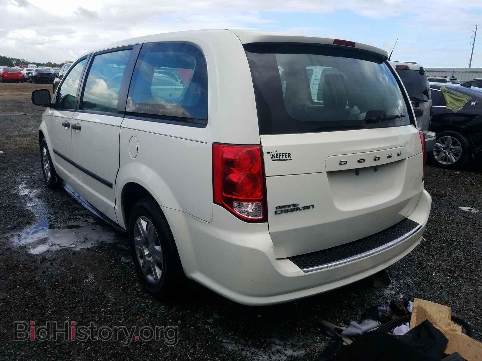2012 DODGE CARAVAN - VIN: 2C4RDGBG3CR408842 - Фото 3