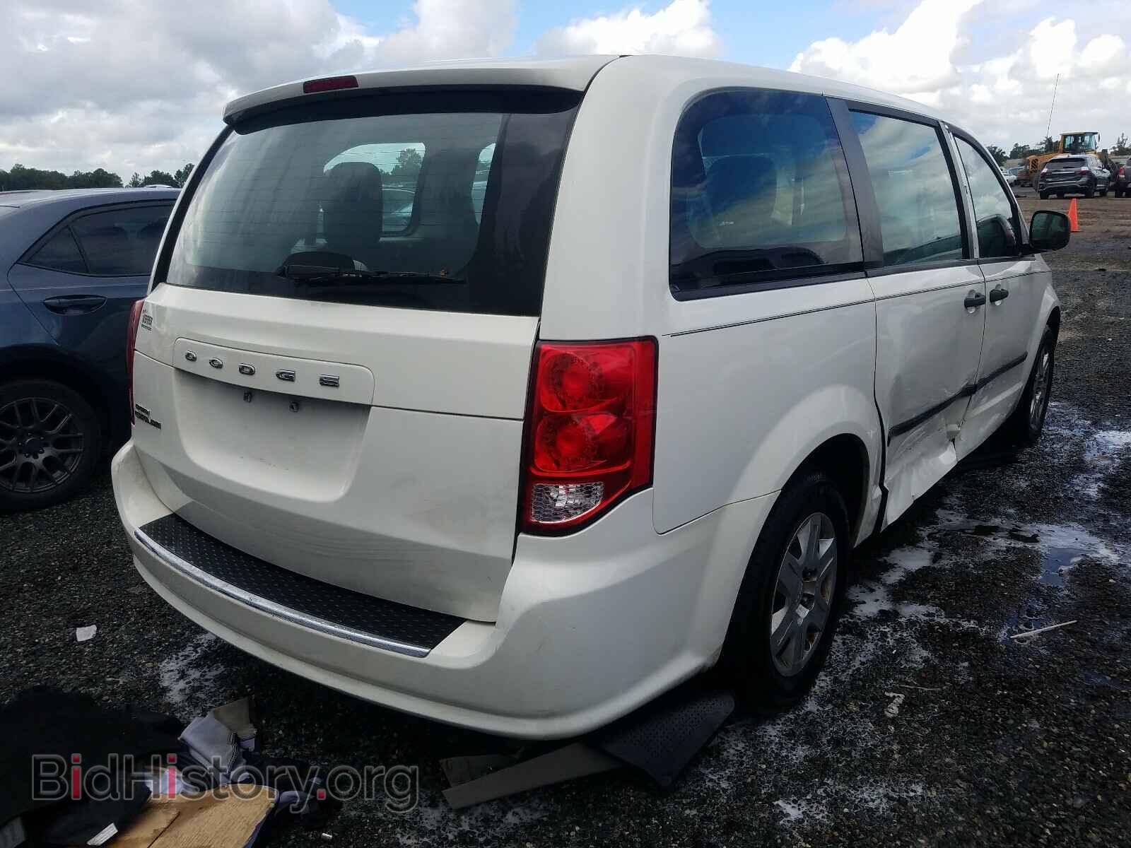 2012 DODGE CARAVAN - VIN: 2C4RDGBG3CR408842 - Фото 4