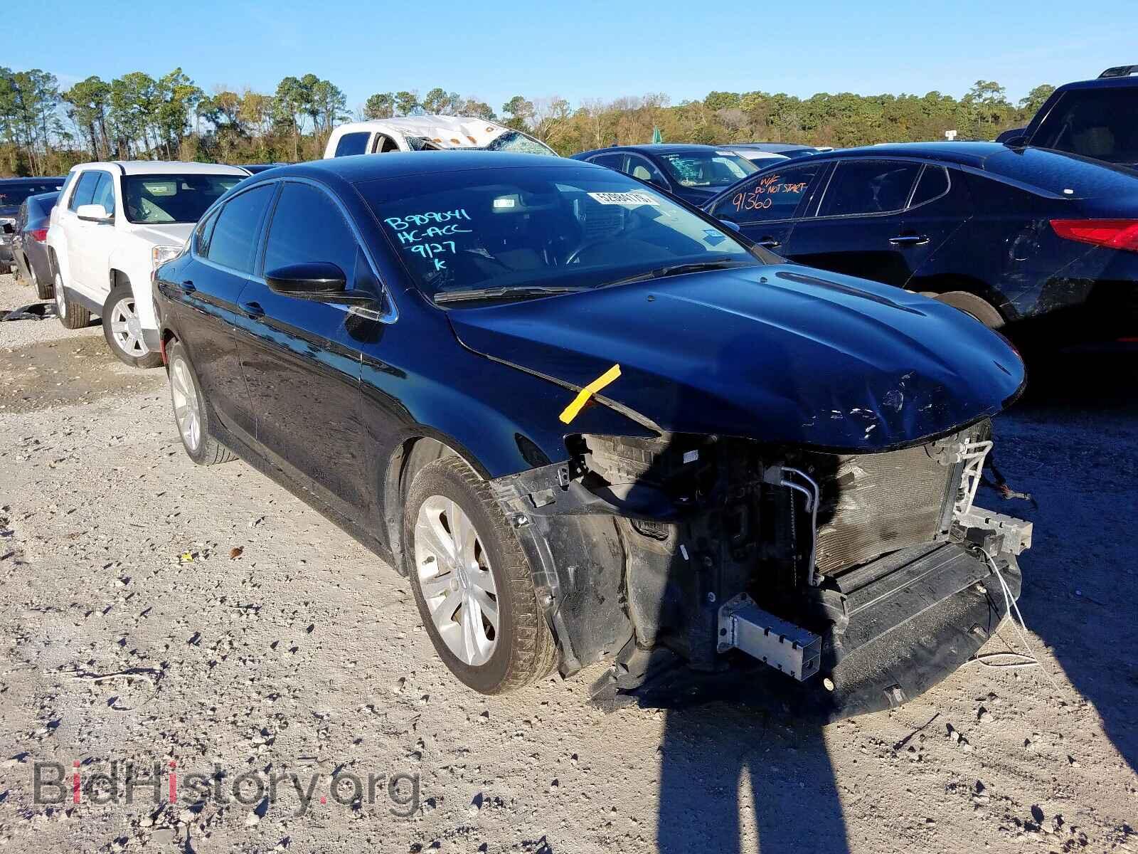 Фотография 1C3CCCABXFN723828 - CHRYSLER 200 2015