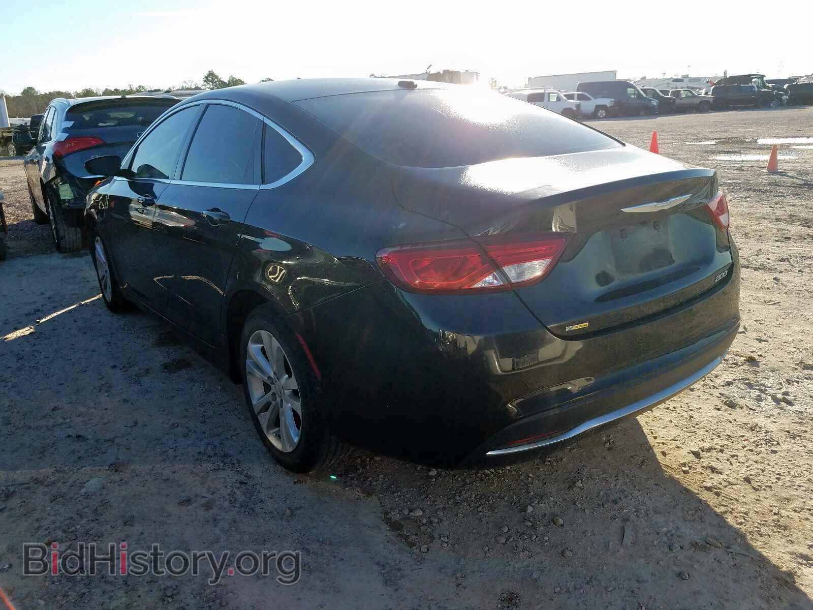2015 CHRYSLER 200 - VIN: 1C3CCCABXFN723828 - Фото 3