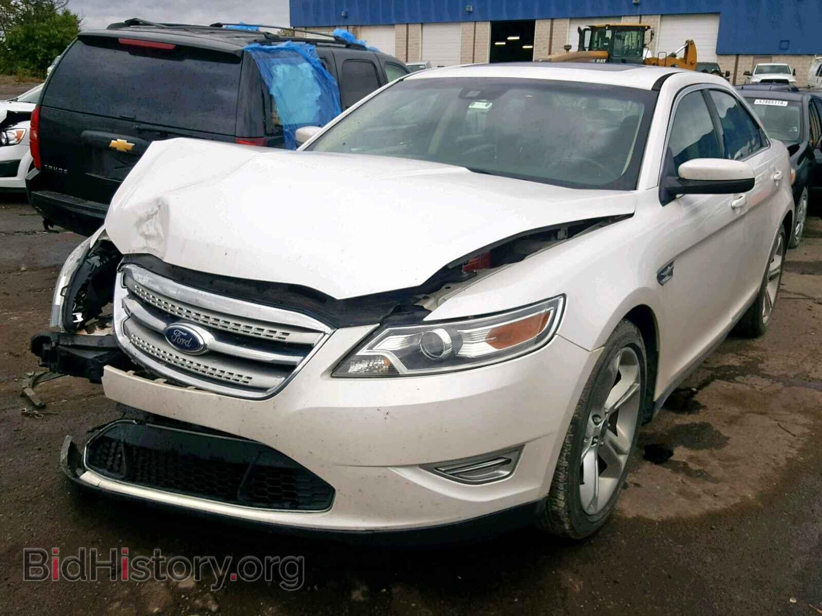 2011 FORD TAURUS - VIN: 1FAHP2KT8BG133610 - Фото 2