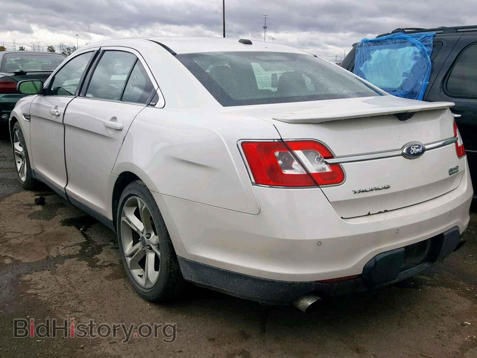 2011 FORD TAURUS - VIN: 1FAHP2KT8BG133610 - Фото 3