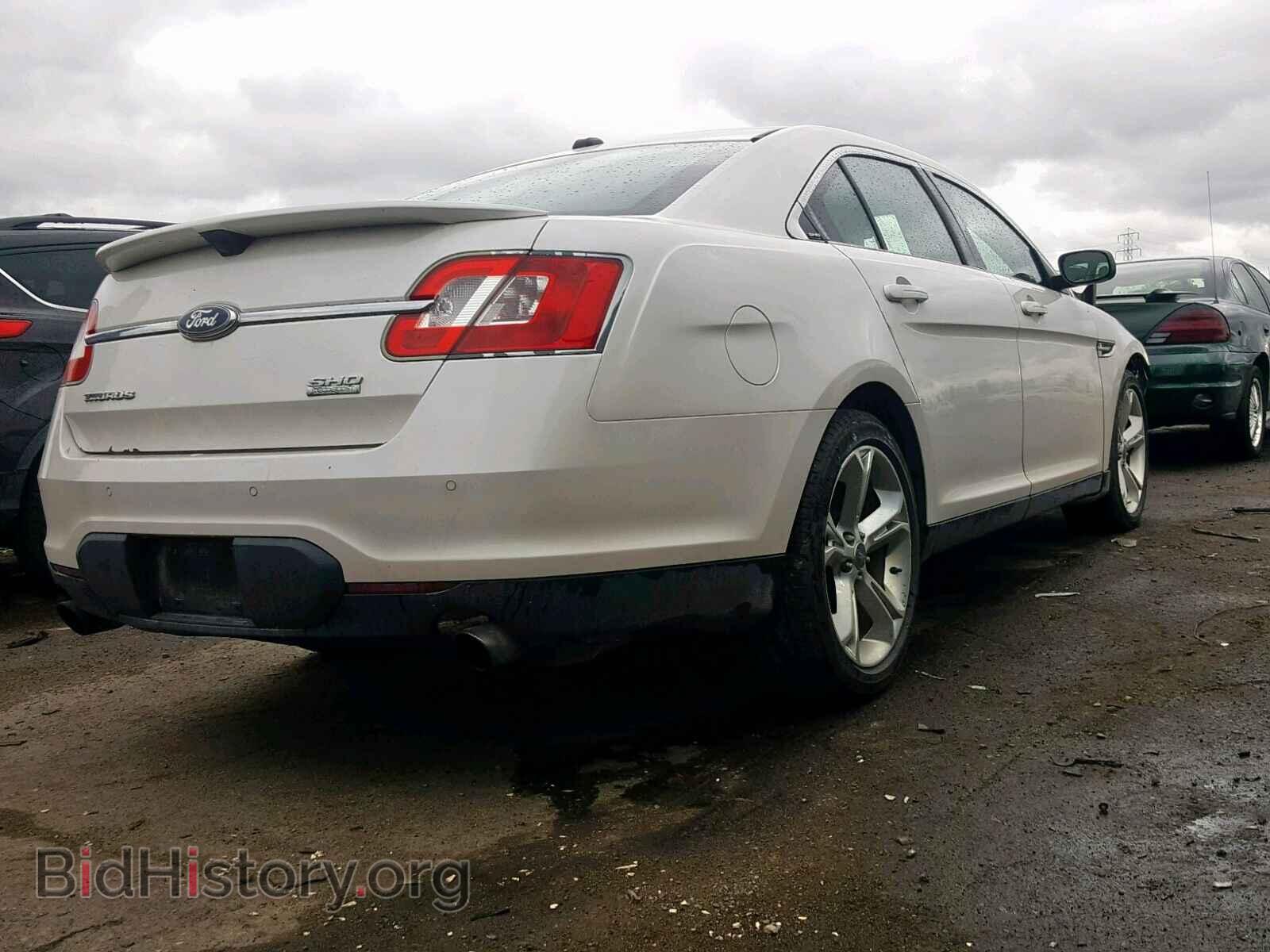 2011 FORD TAURUS - VIN: 1FAHP2KT8BG133610 - Фото 4