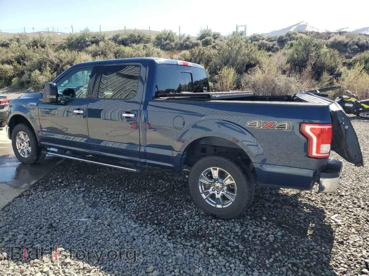 2017 FORD F-150 - VIN: 1FTFW1EG4HKC34968 - Фото 2