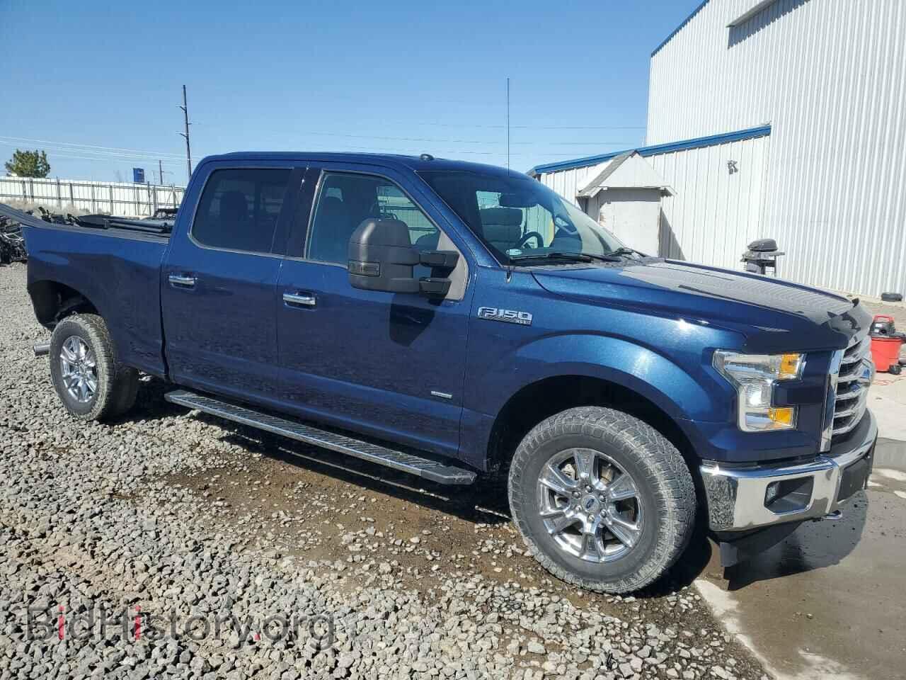 2017 FORD F-150 - VIN: 1FTFW1EG4HKC34968 - Фото 4