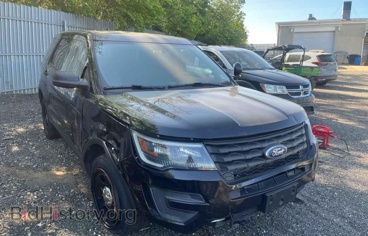 Фотография 1FM5K8AR8KGA53126 - FORD EXPLORER 2019