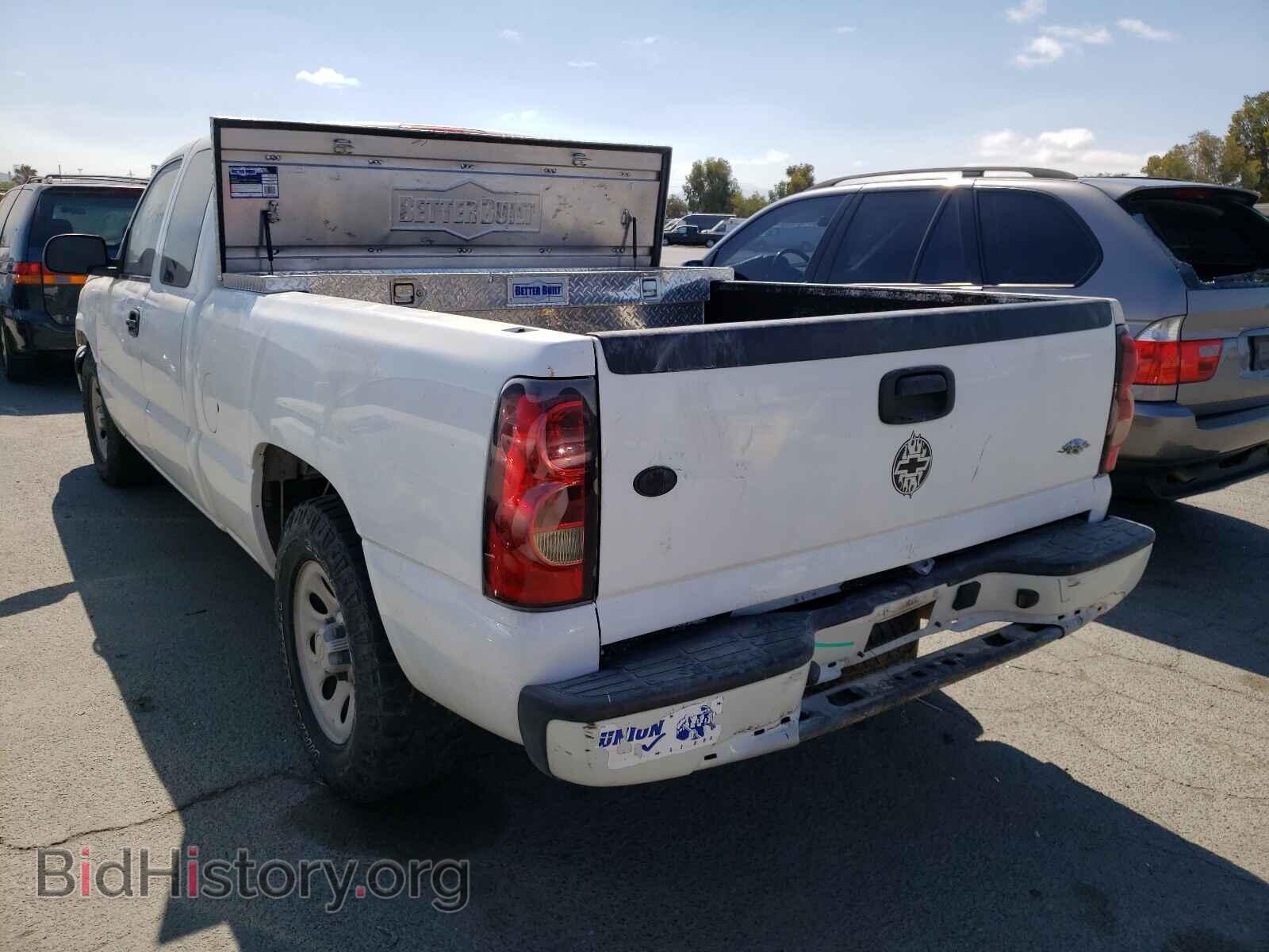 2007 CHEVROLET SILVERADO - VIN: 1GCEC19X87Z106852 - Фото 3