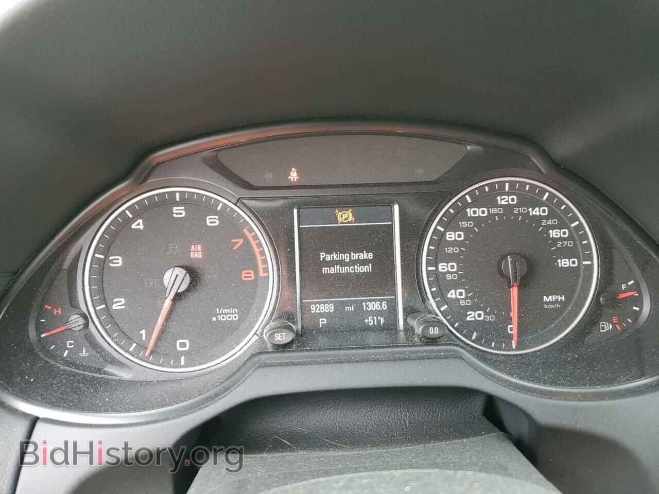 2011 AUDI Q5 - VIN: WA1DKAFP5BA101077 - Фото 9