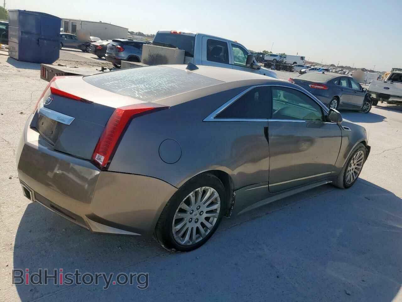 2012 CADILLAC CTS - VIN: 1G6DJ1E35C0138308 - Photo 3