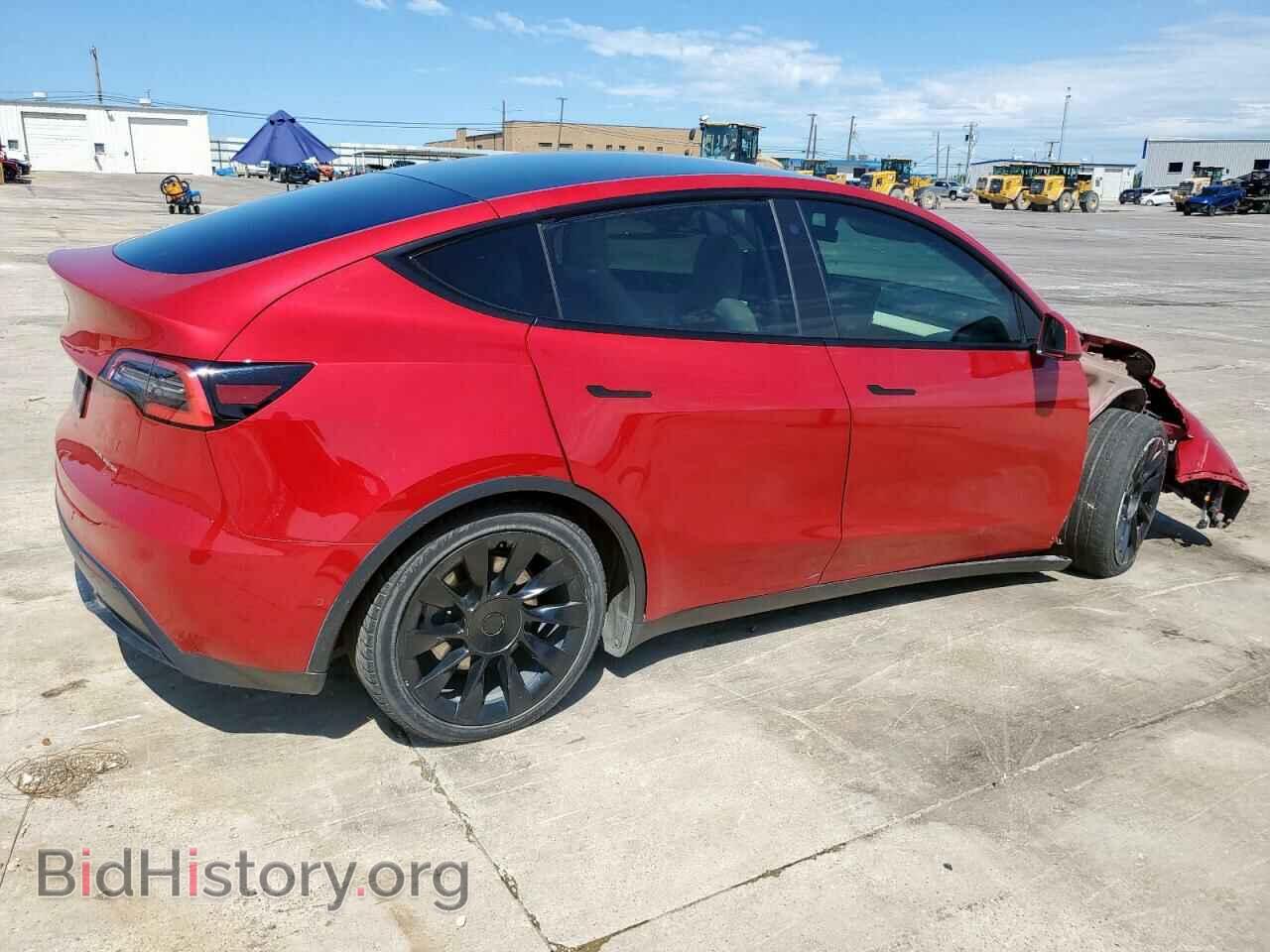2021 TESLA MODEL Y - VIN: 5YJYGDEE0MF079865 - Photo 3