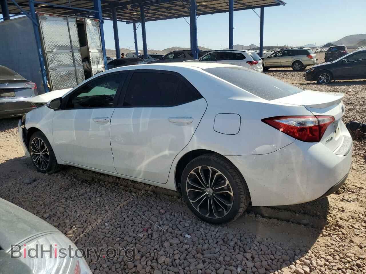 2014 TOYOTA COROLLA - VIN: 5YFBURHE6EP121534 - Фото 2