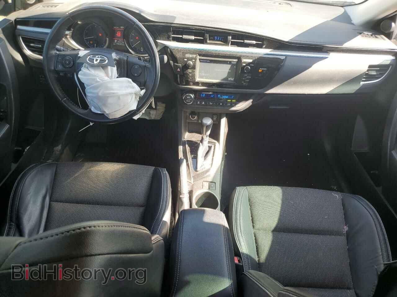 2014 TOYOTA COROLLA - VIN: 5YFBURHE6EP121534 - Фото 8