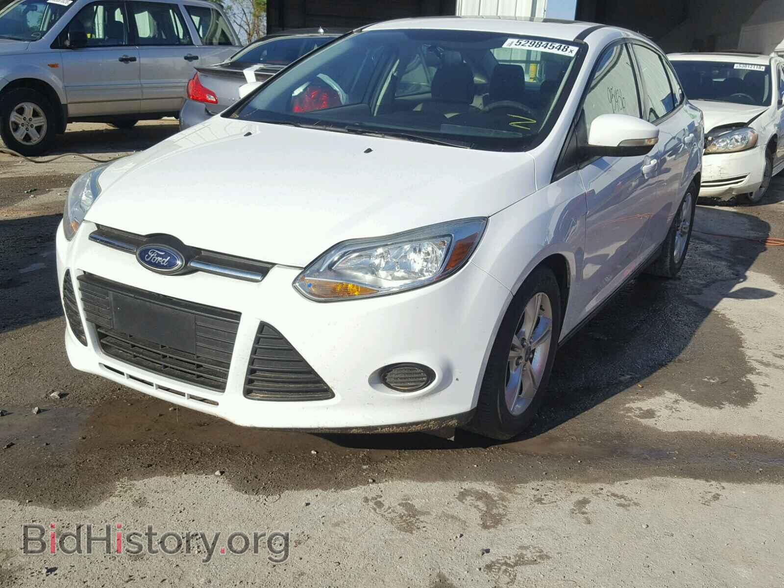 2014 FORD FOCUS - VIN: 1FADP3F21EL231010 - Фото 2