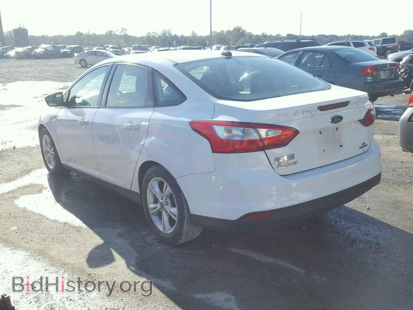 2014 FORD FOCUS - VIN: 1FADP3F21EL231010 - Фото 3