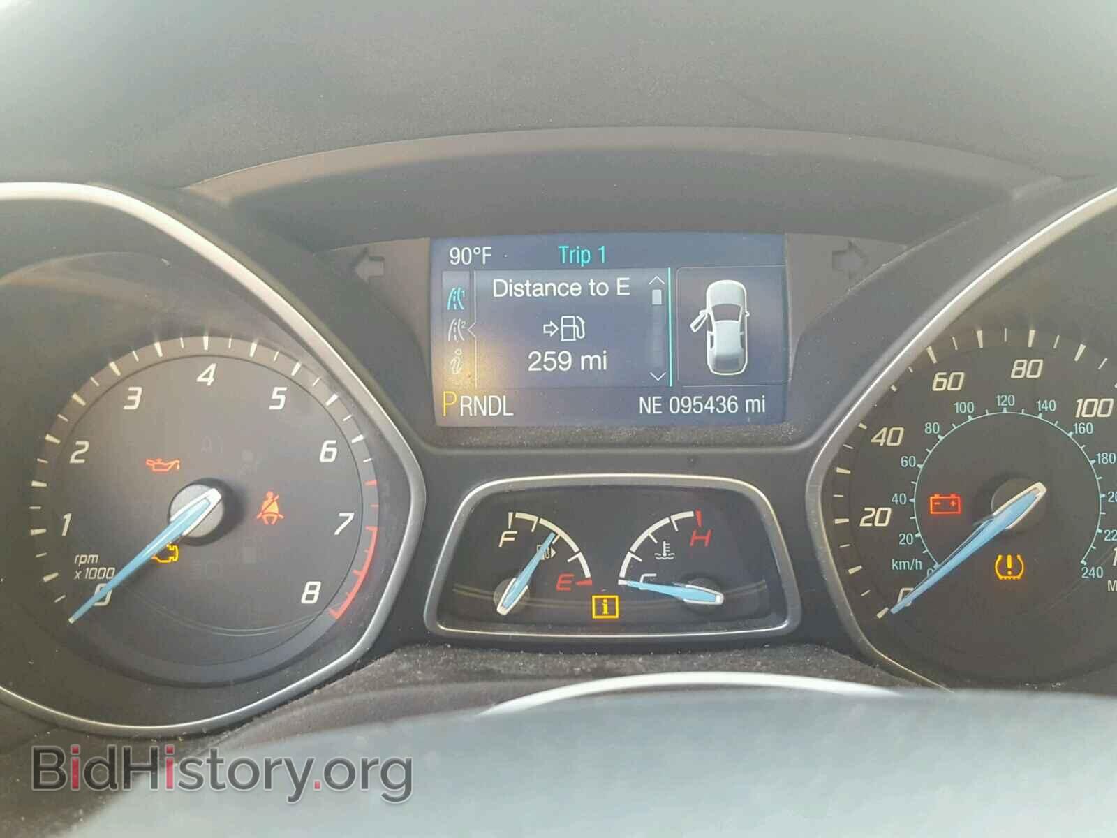 2014 FORD FOCUS - VIN: 1FADP3F21EL231010 - Фото 8