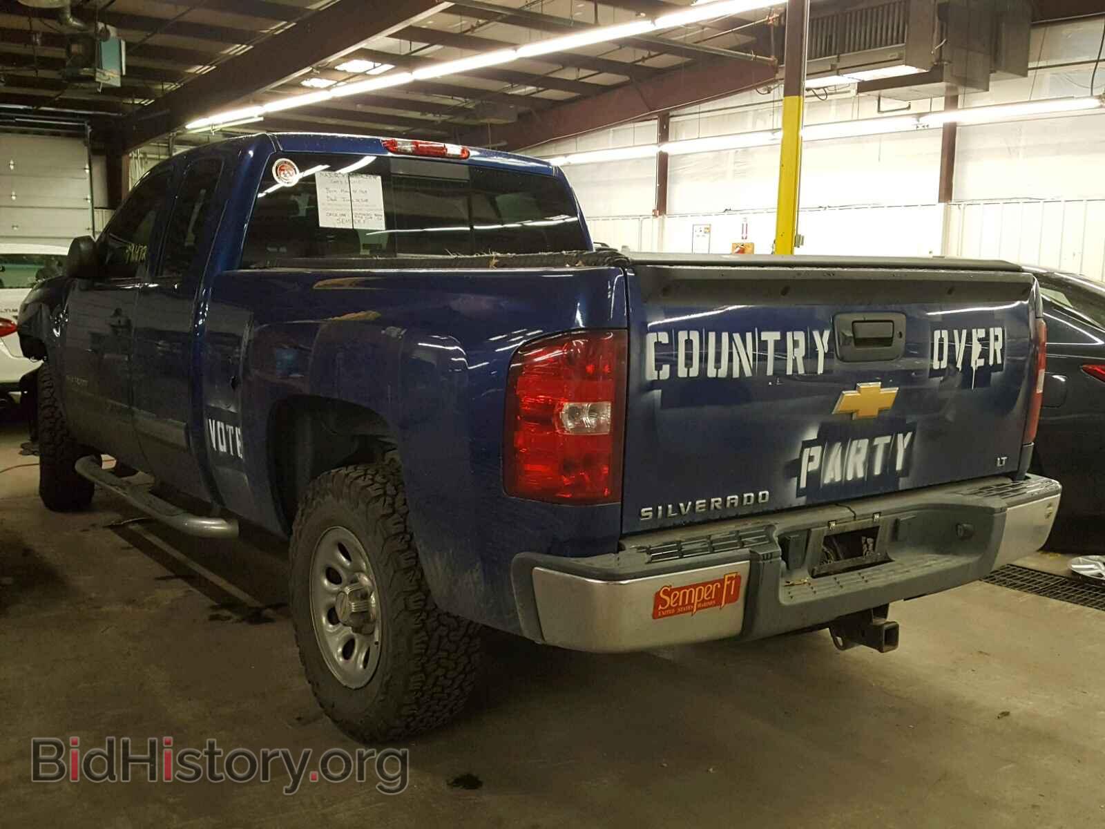 2013 CHEVROLET SILVERADO - VIN: 1GCRKSE73DZ185374 - Фото 3
