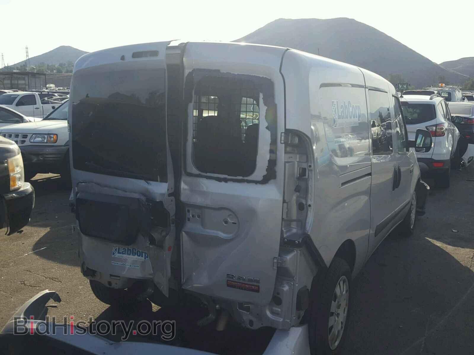 2017 RAM PROMASTER - VIN: ZFBERFBBXH6D42616 - Фото 4