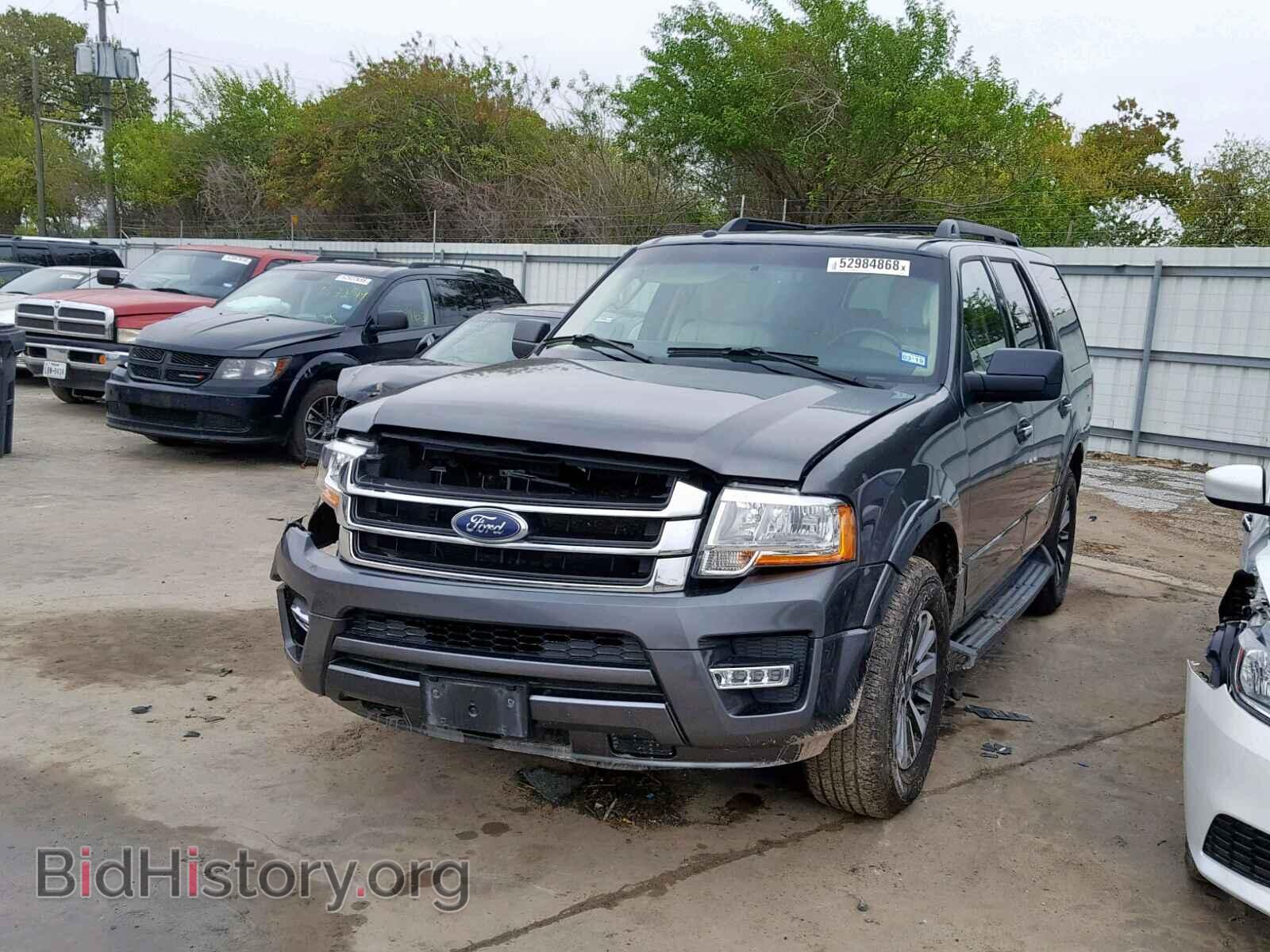 2015 FORD EXPEDITION - VIN: 1FMJU1HT1FEF35200 - Фото 2