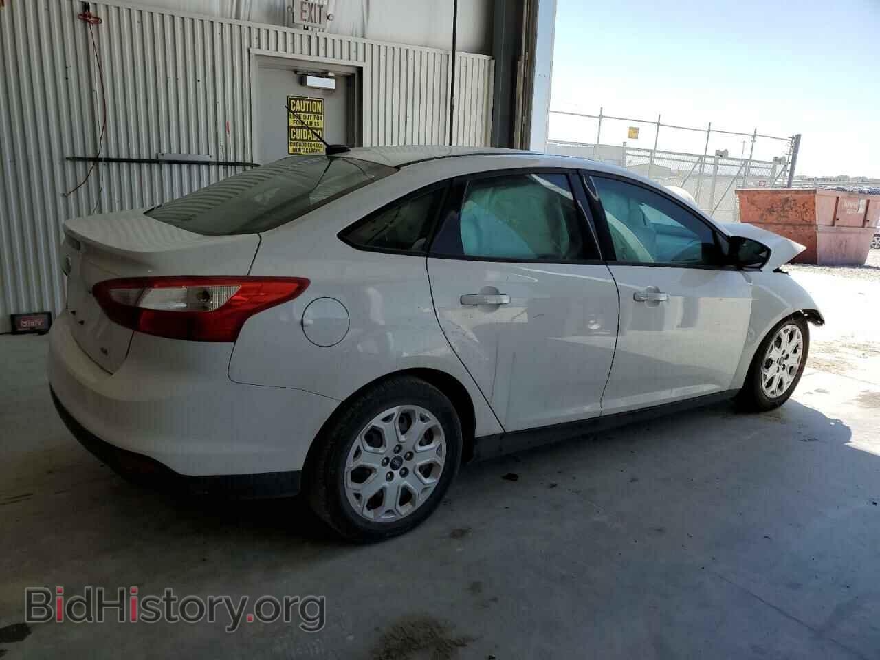 2012 FORD FOCUS - VIN: 1FAHP3F29CL227950 - Фото 3