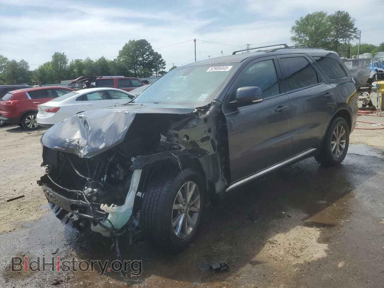 Photo 1C4RDHDG7EC481310 - DODGE DURANGO 2014