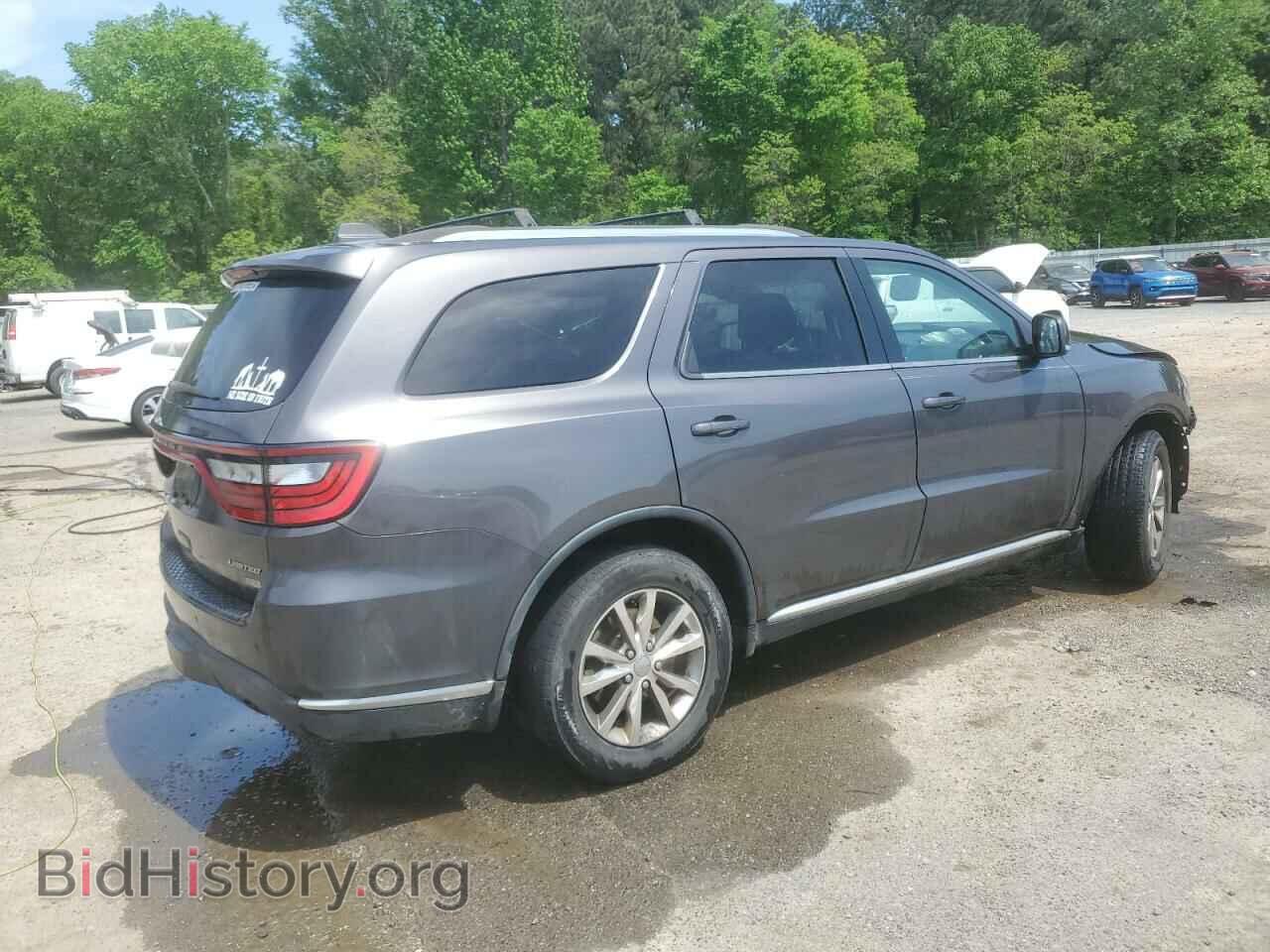 2014 DODGE DURANGO - VIN: 1C4RDHDG7EC481310 - Фото 3