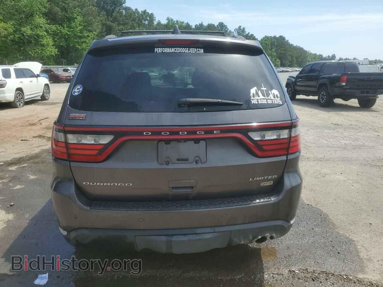 2014 DODGE DURANGO - VIN: 1C4RDHDG7EC481310 - Фото 6