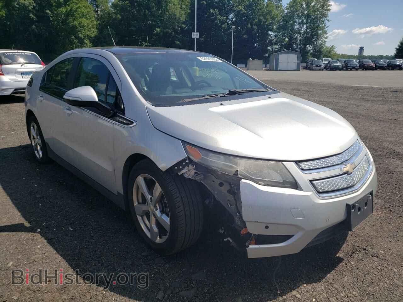 Фотография 1G1RD6E43BU100723 - CHEVROLET VOLT 2011