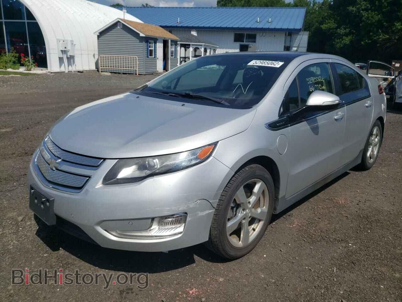 2011 CHEVROLET VOLT - VIN: 1G1RD6E43BU100723 - Фото 2