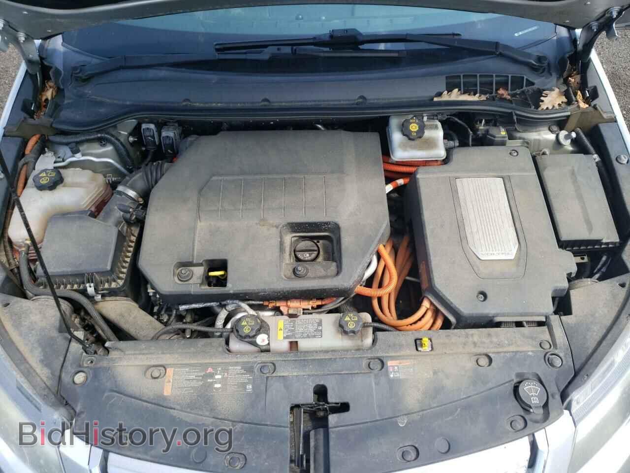 2011 CHEVROLET VOLT - VIN: 1G1RD6E43BU100723 - Фото 7