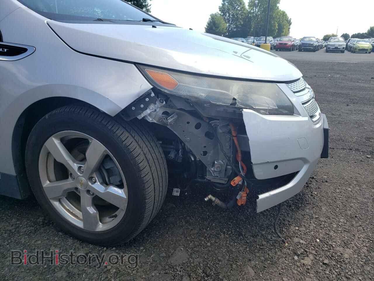 2011 CHEVROLET VOLT - VIN: 1G1RD6E43BU100723 - Фото 9