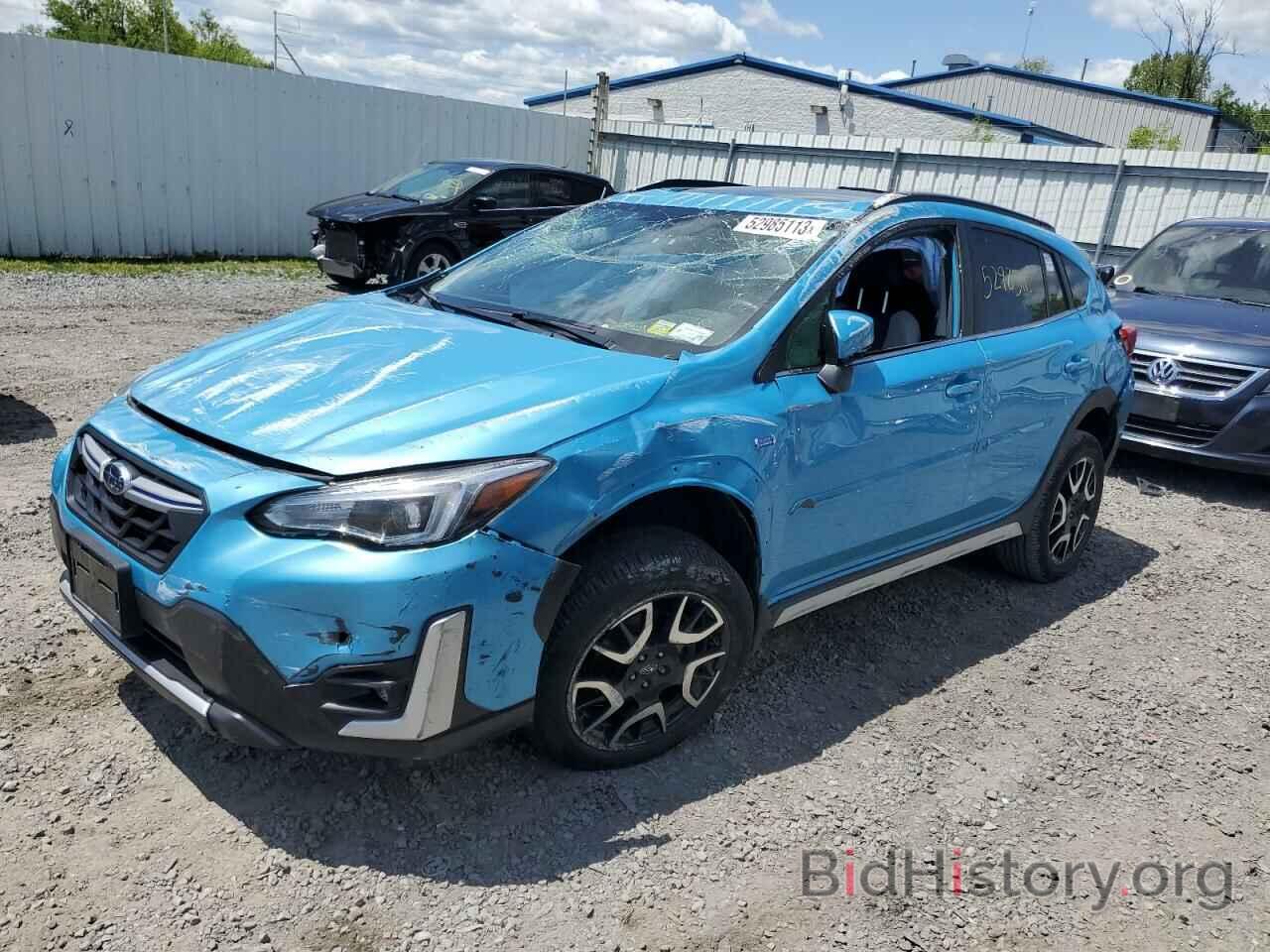 Фотография JF2GTDNCXMH360983 - SUBARU CROSSTREK 2021